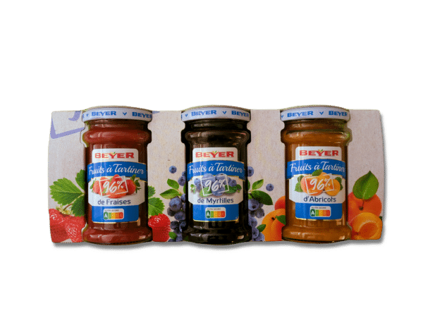 Beyer Jam assortiment 3-pack